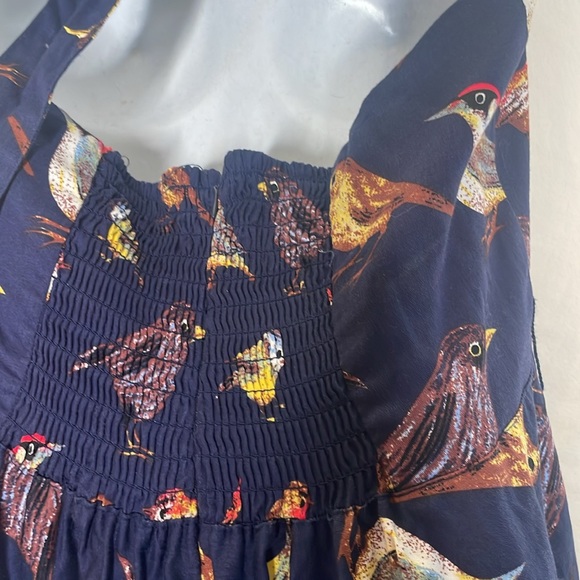 Grace Karin large bird halter dress - Picture 3 of 8